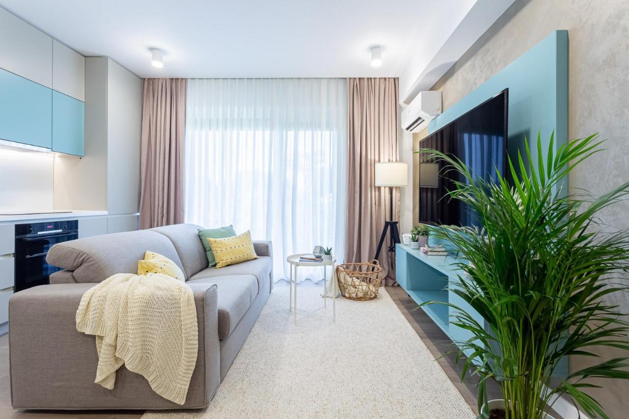 Il Lago - Turquoise - Cozy Luxurious Smart Home By The Lake Voluntari 外观 照片