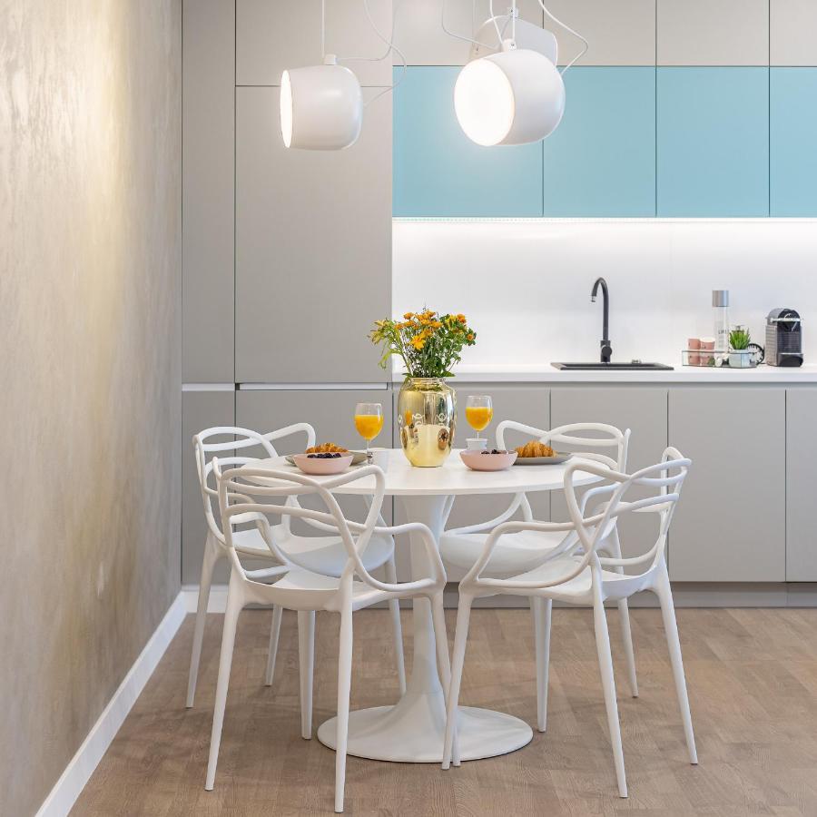 Il Lago - Turquoise - Cozy Luxurious Smart Home By The Lake Voluntari 外观 照片