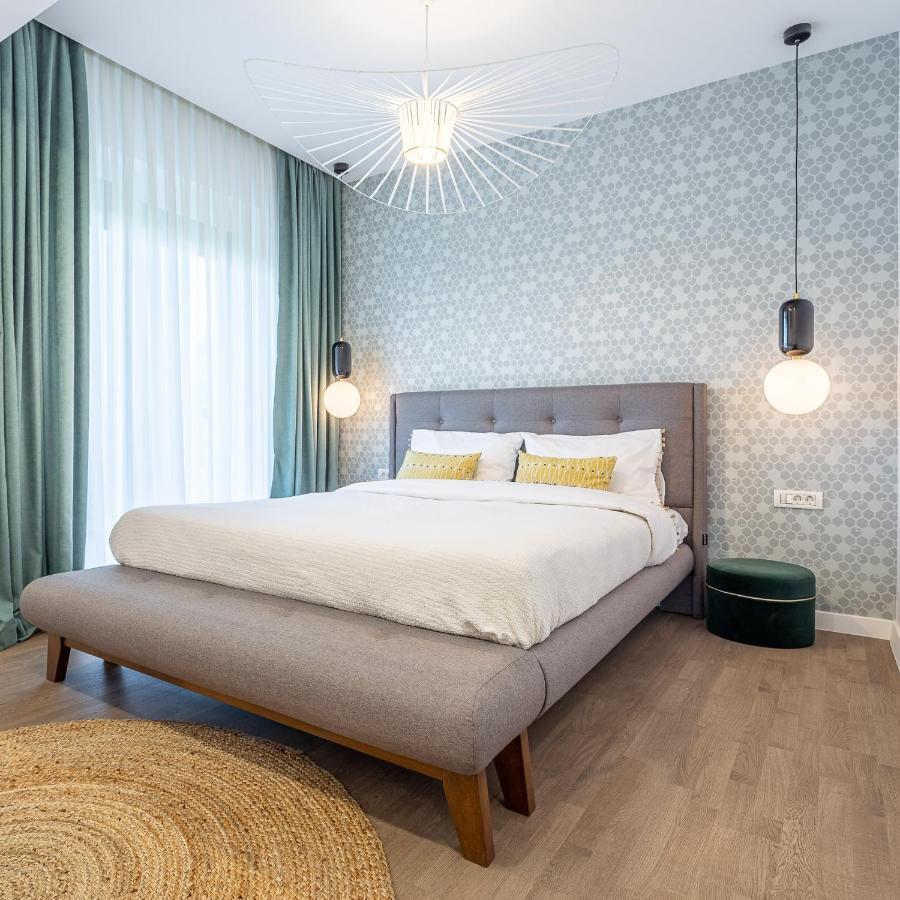 Il Lago - Turquoise - Cozy Luxurious Smart Home By The Lake Voluntari 外观 照片