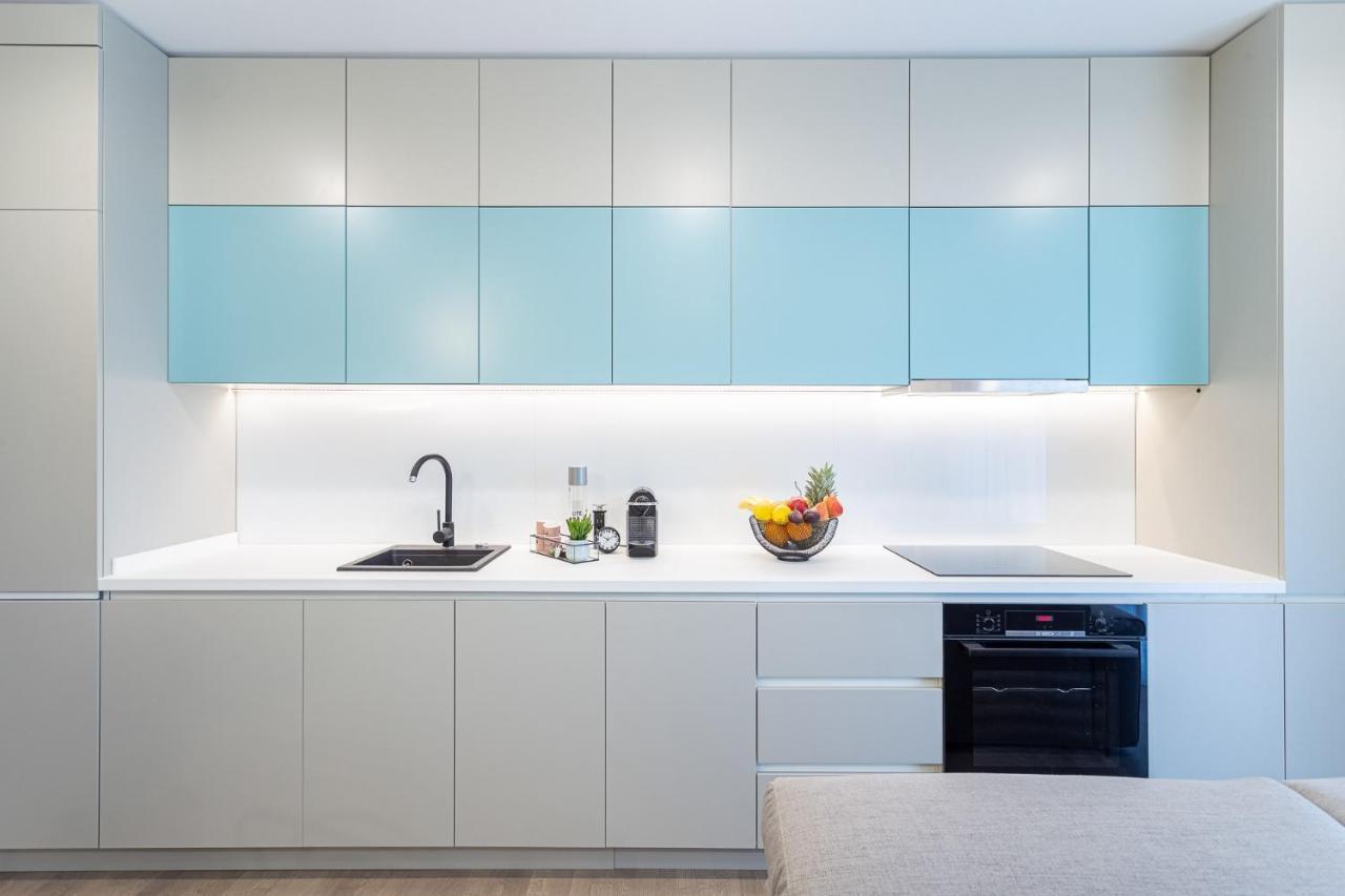 Il Lago - Turquoise - Cozy Luxurious Smart Home By The Lake Voluntari 外观 照片
