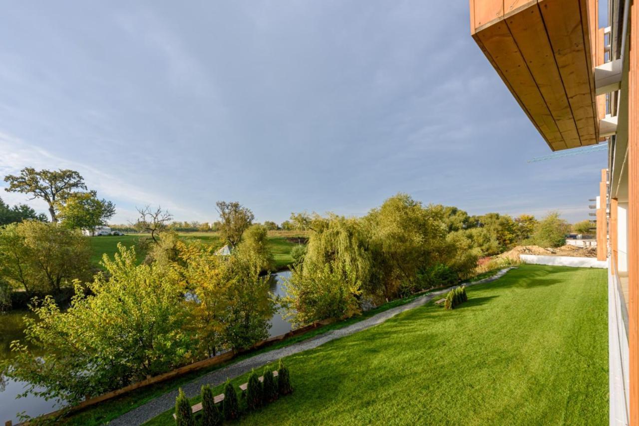 Il Lago - Turquoise - Cozy Luxurious Smart Home By The Lake Voluntari 外观 照片